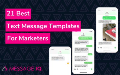21 Best Text Message Marketing Templates to Drive Leads and Sales