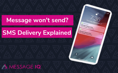 Message won’t send? SMS Delivery Explained