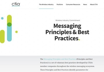 CTIA SMS Best Practices