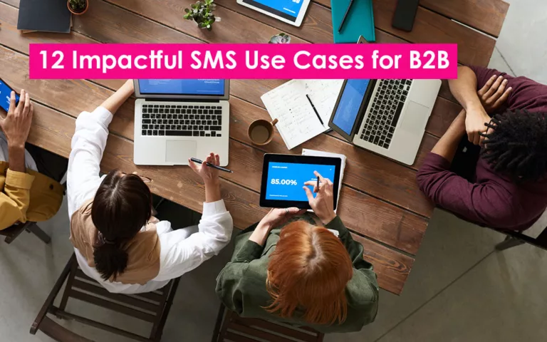 How B2B can use SMS
