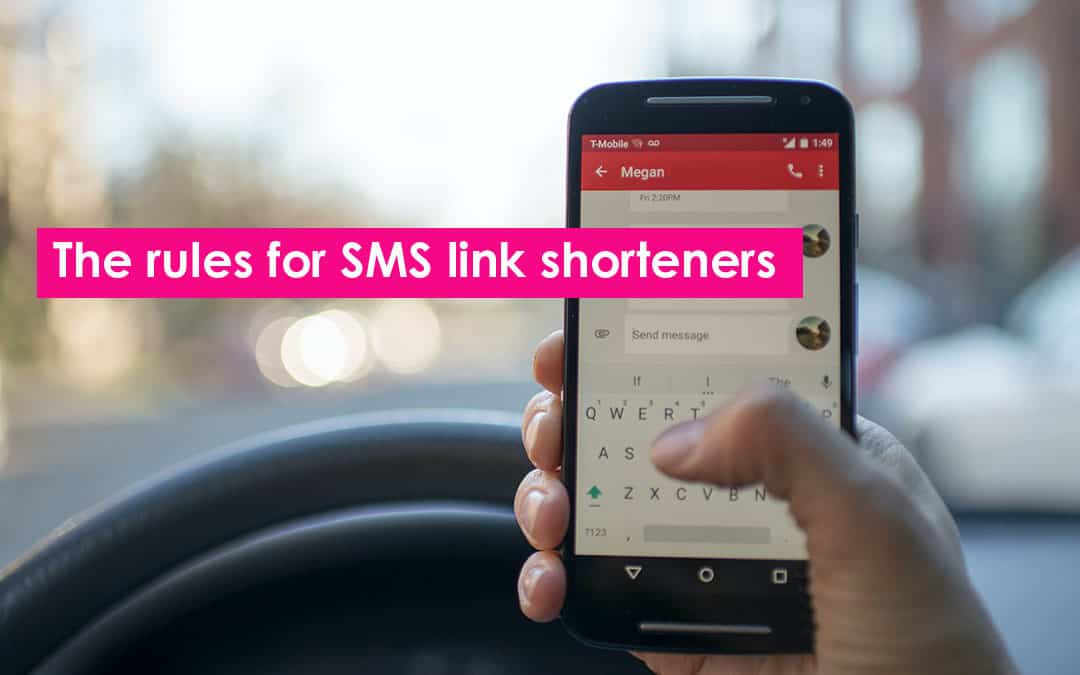 Rules for SMS link shorteners