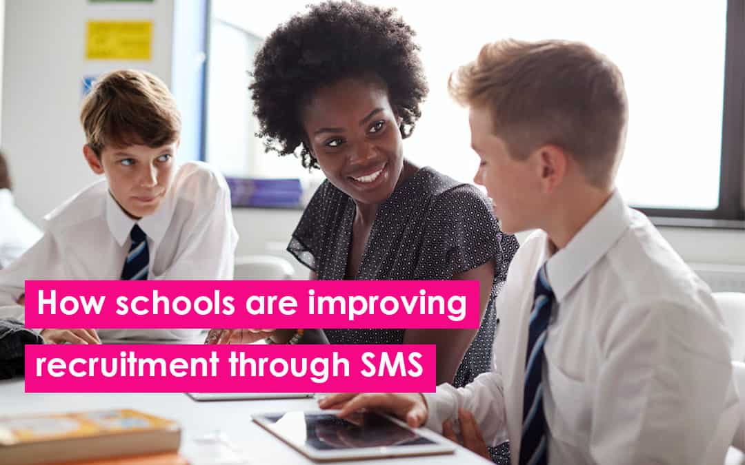 Using SMS for School Recruitment: Engaging Busy Parents
