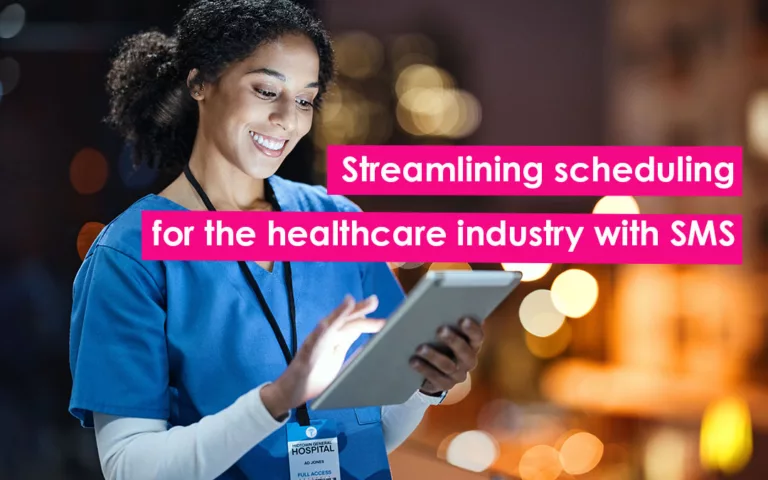 Streamline the scheduling process for both your office and your patients through the many uses of SMS messaging. Get started with this sample verbiage.