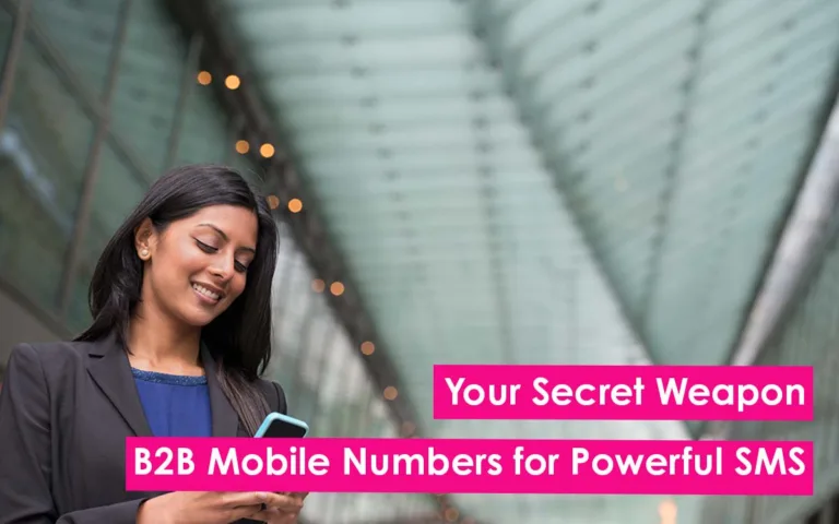 collecting phone numbers