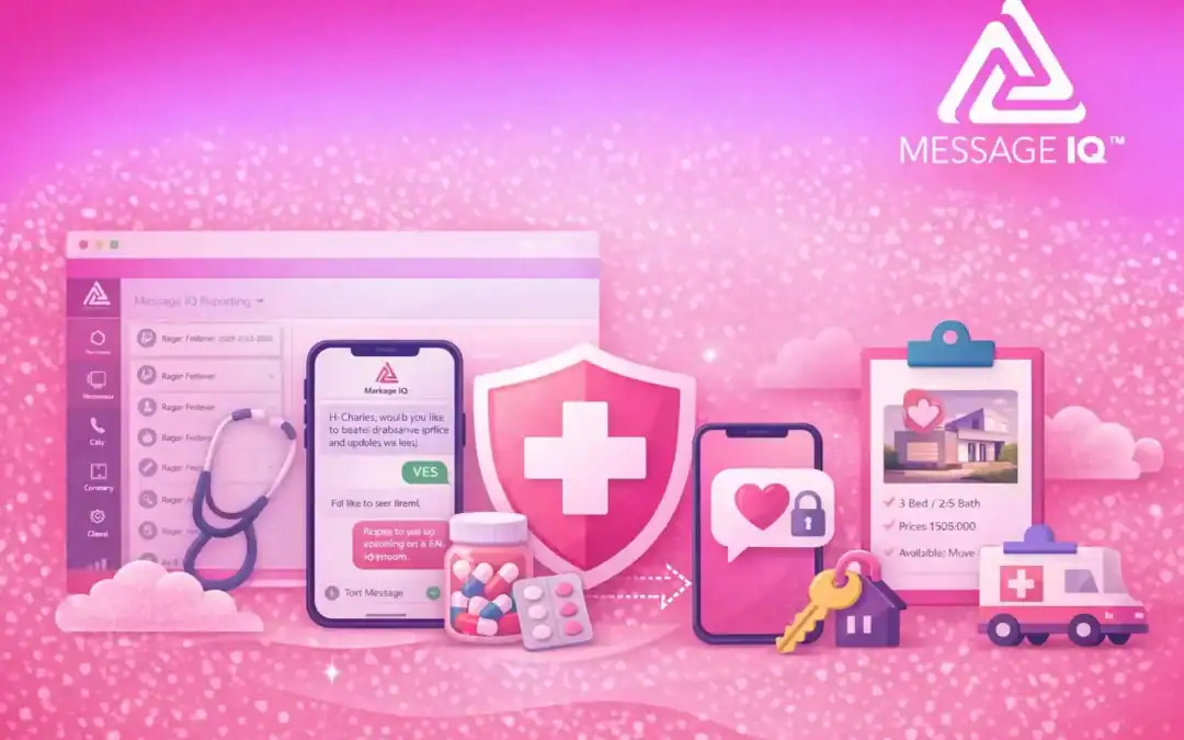 HIPAA-Safe Healthcare SMS Workflows