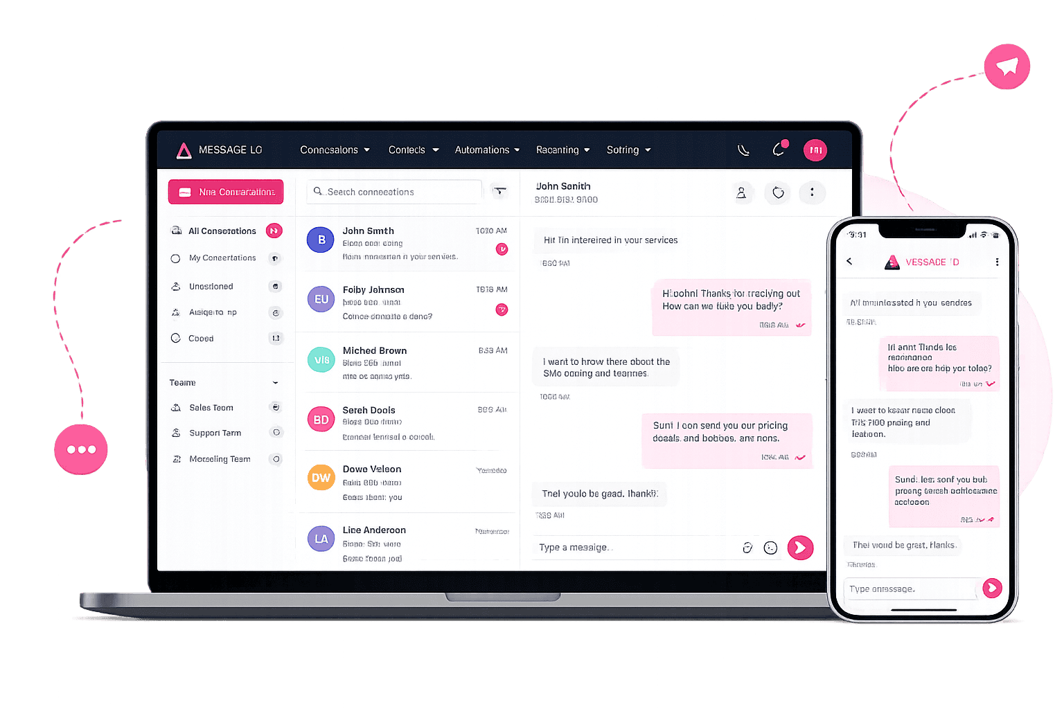 HubSpot SMS Integration hero