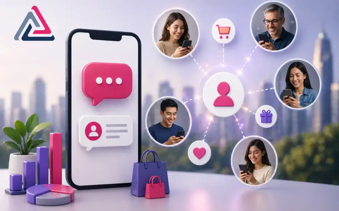 customer engagement with connected experience