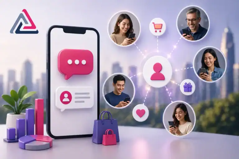 customer engagement with connected experience
