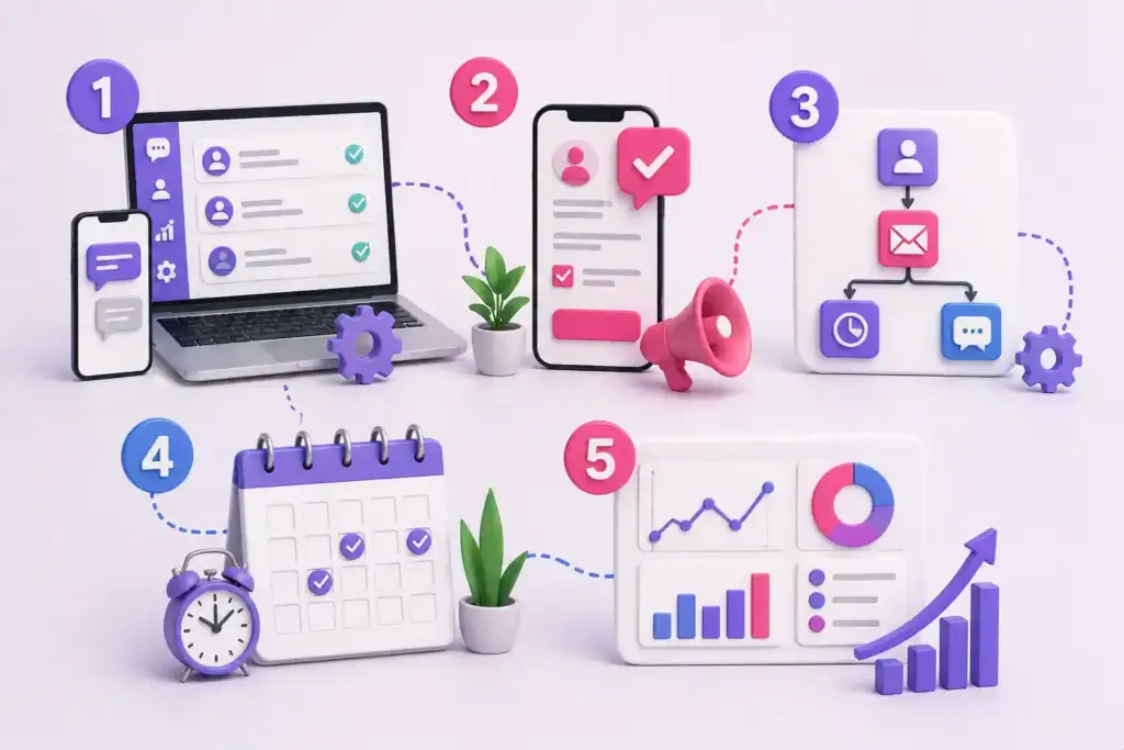 how to start sms marketing