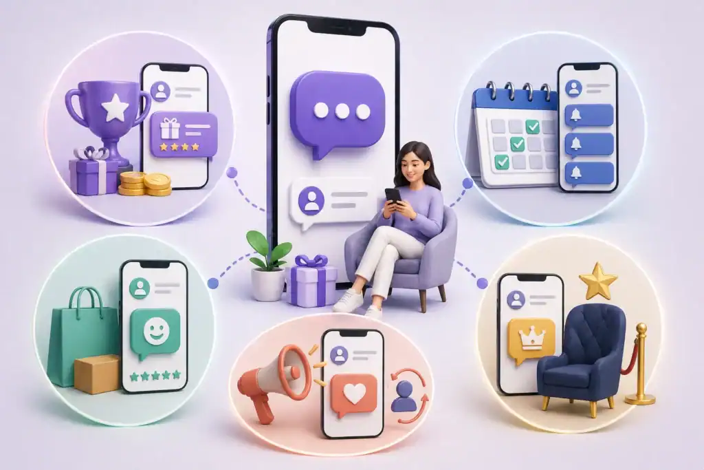 personalised sms to keep customers