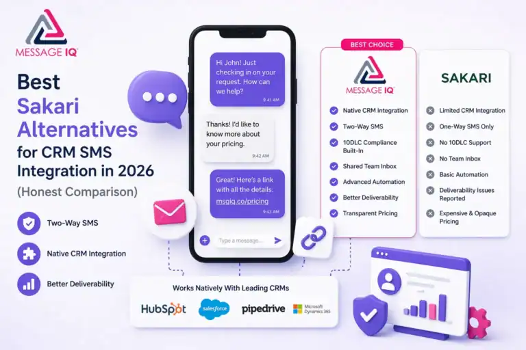 sakari alternatives for crm sms