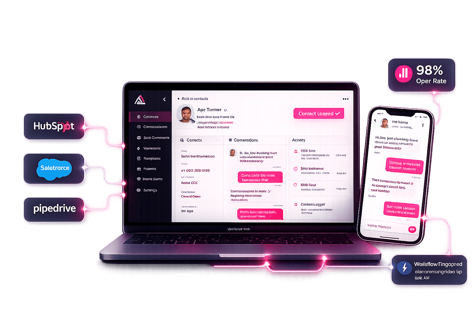 Built CRM-Native, Not Tacked On
