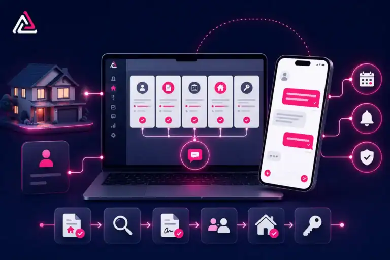 mortgage crm with sms