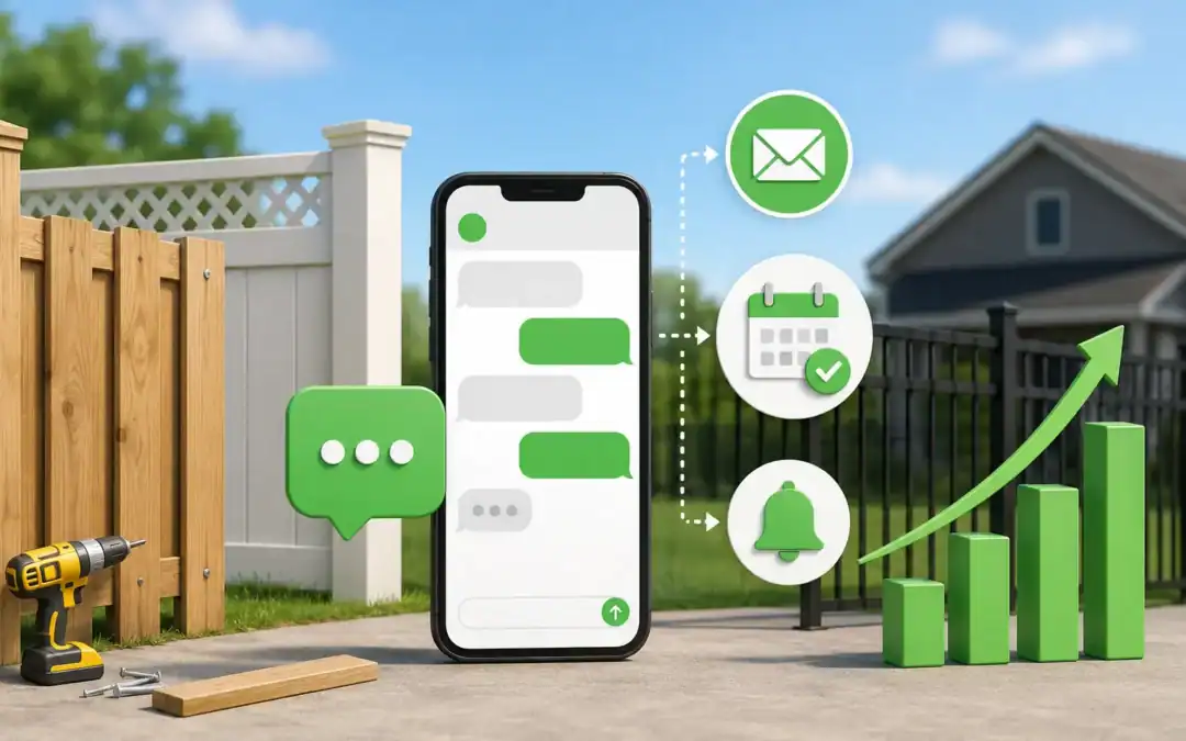 SMS Marketing for Fence Installers