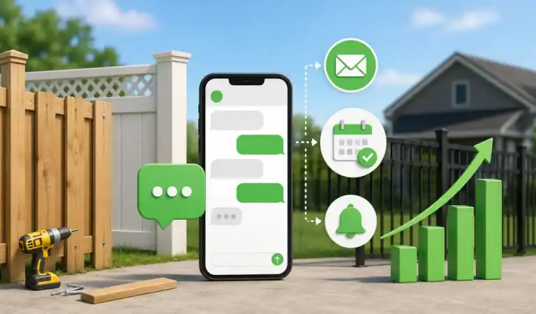 SMS Marketing for Fence Installers