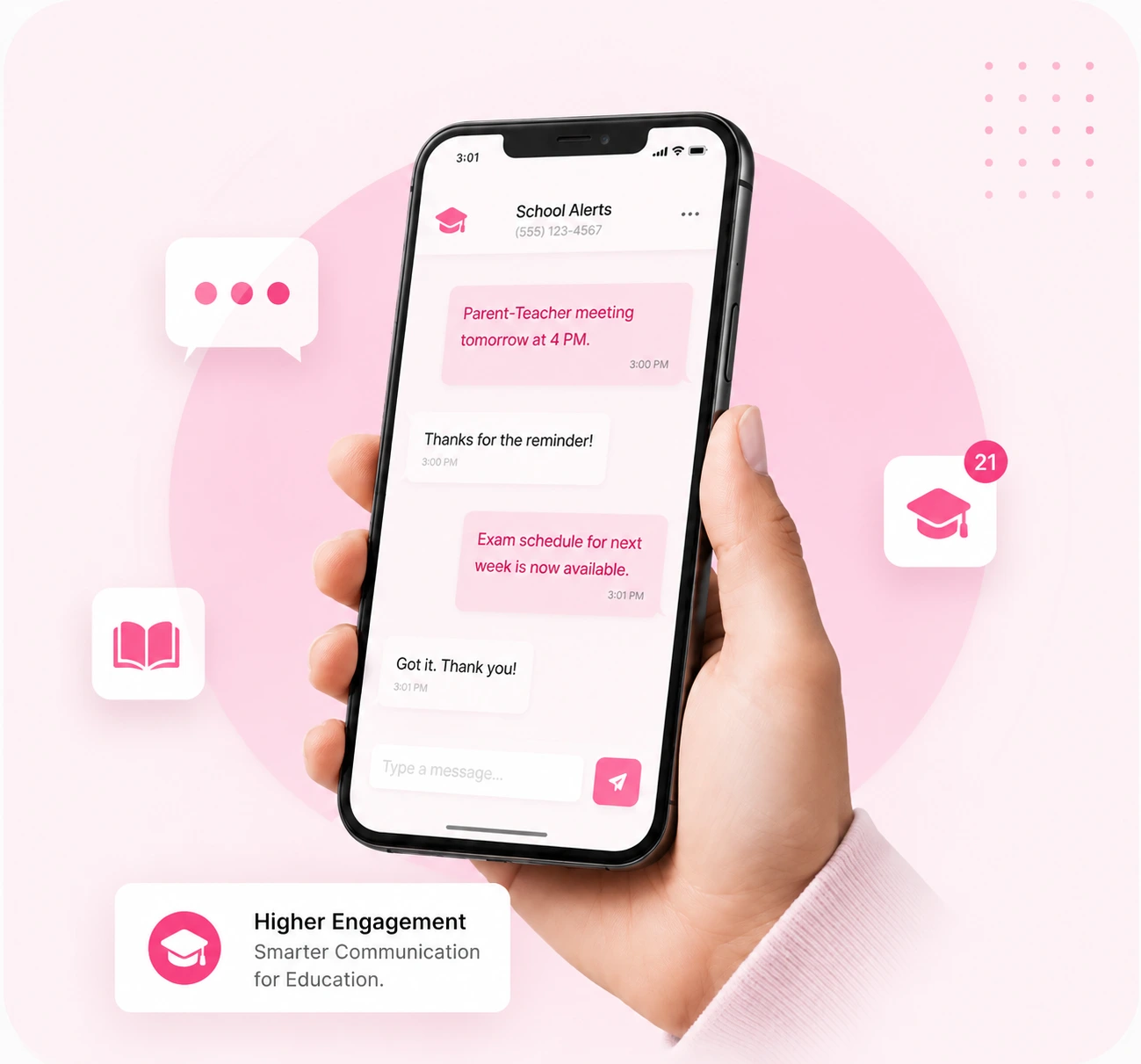 SMS Marketing for Education