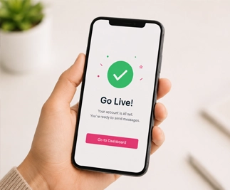 Go live
