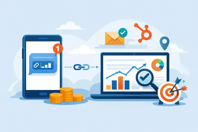HubSpot SMS Link Tracking