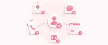 Multi-touch follow-up
