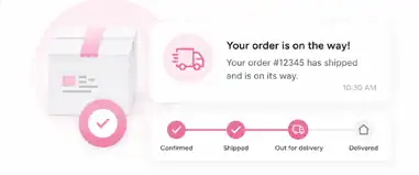Order and shipping updates