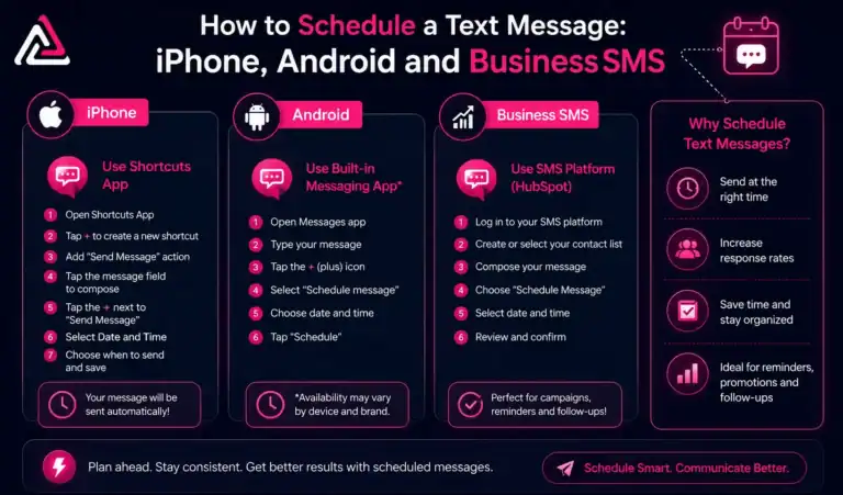 Schedule-text-Messages-Guide