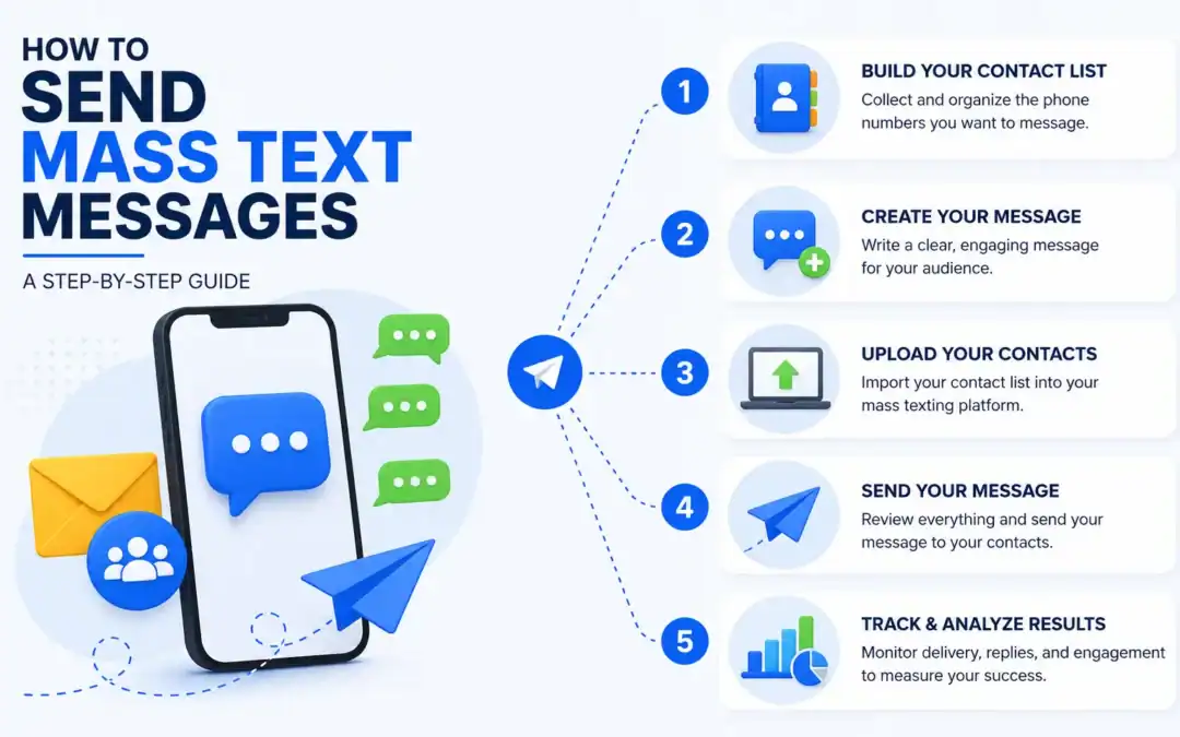 Send Mass Text Messages