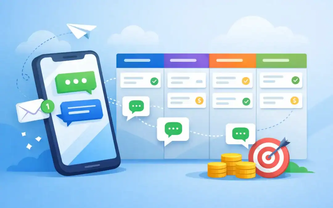 SMS for HubSpot Deals Pipeline