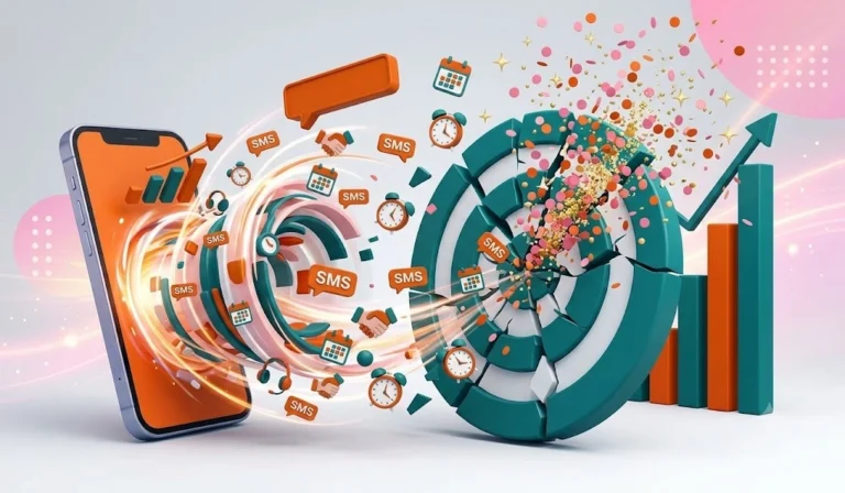 SMS marketing crushed