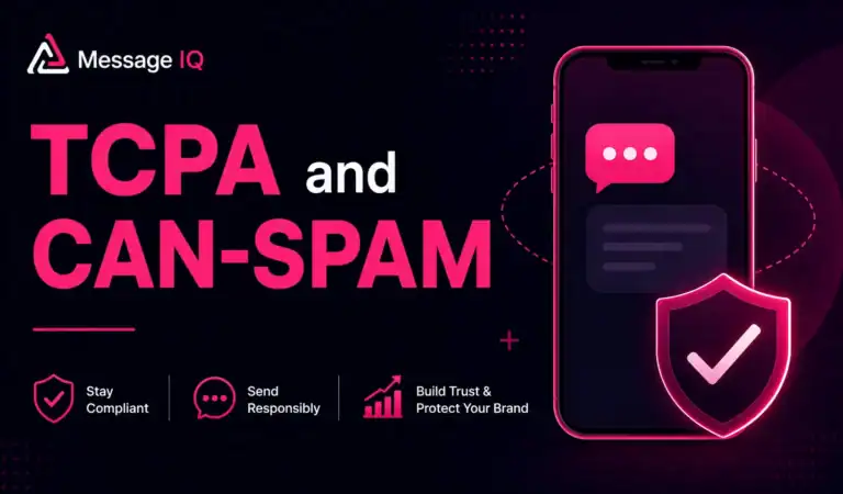 TCPA and CAN-SPAM for SMS Marketing