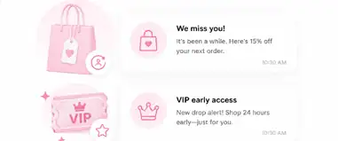 Winback and VIP