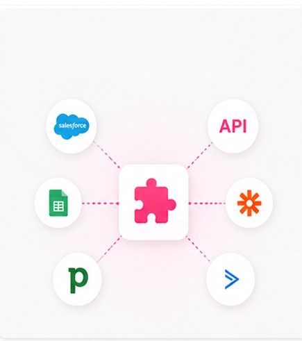 Flexible Integration Beyond HubSpot