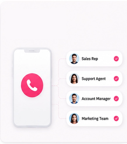 One Business Number. Full Team Control.