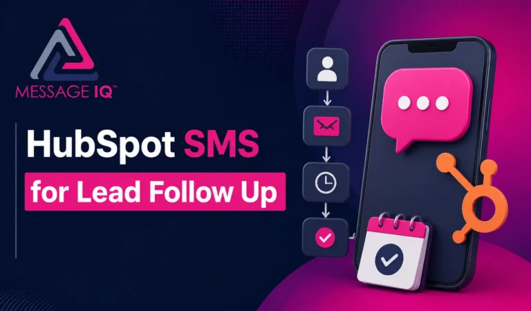 HubSpot SMS for Lead