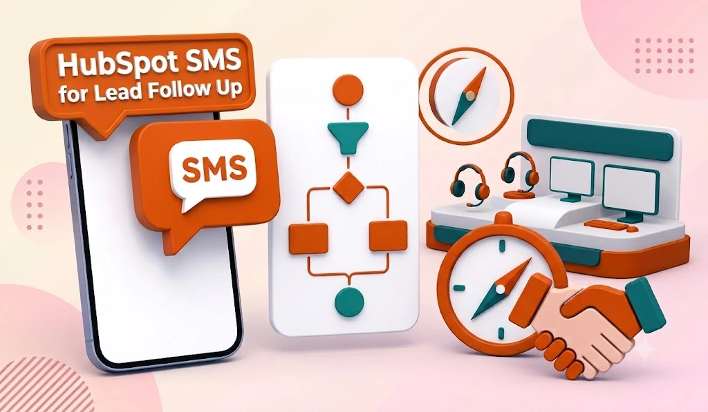 HubSpot SMS for Lead Follow Up