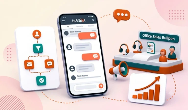 HubSpot SMS for Sales Teams