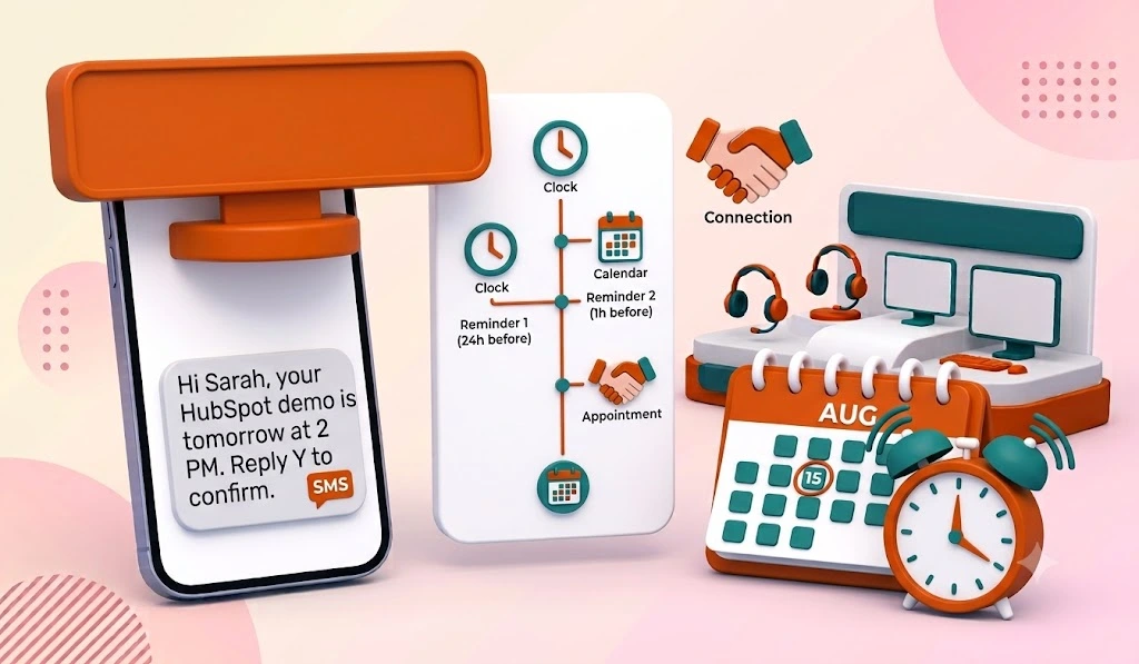 SMS Appointment Reminders in HubSpot