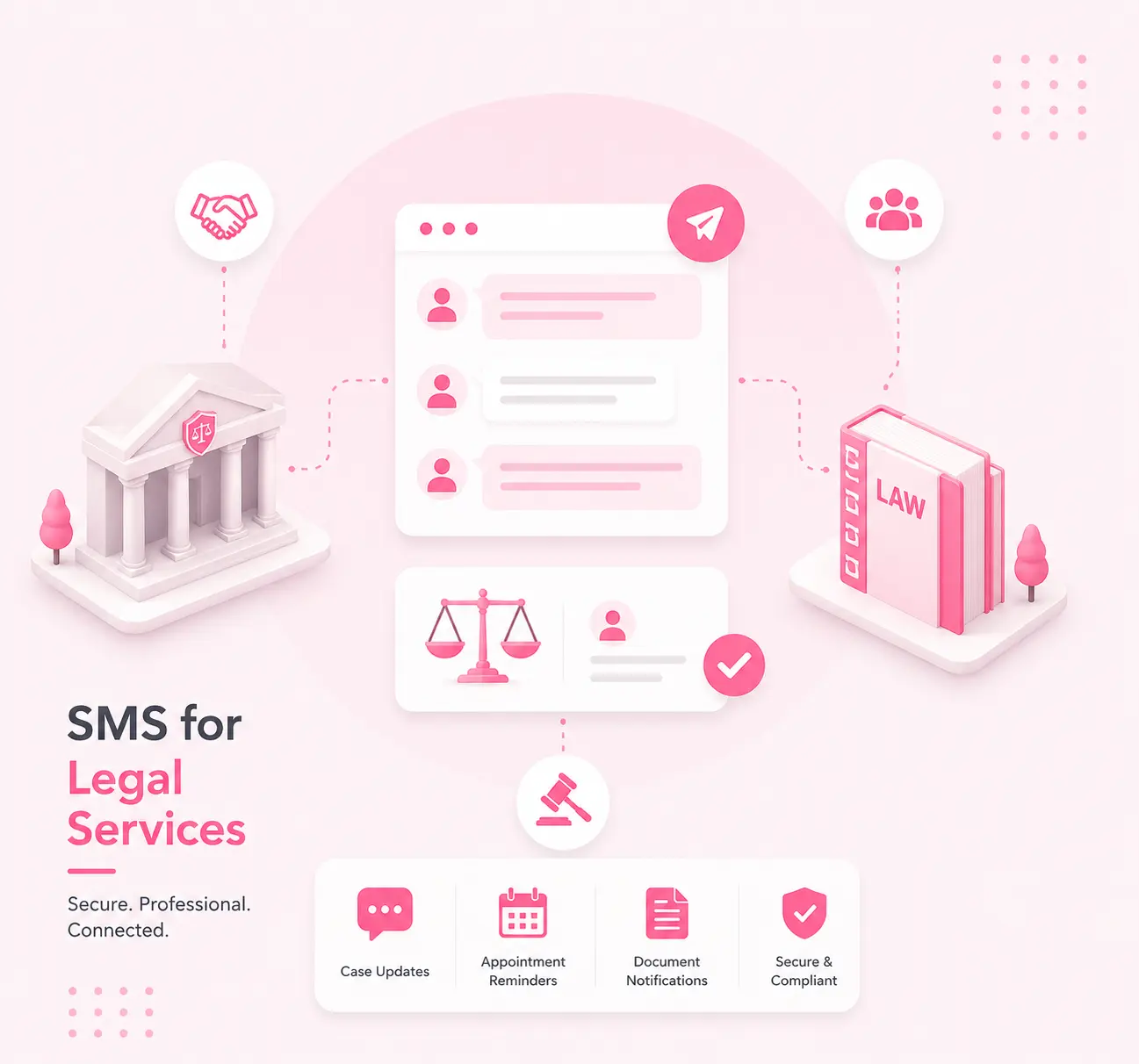 SMS for Legal Services