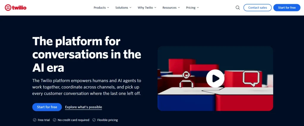 Twilio's