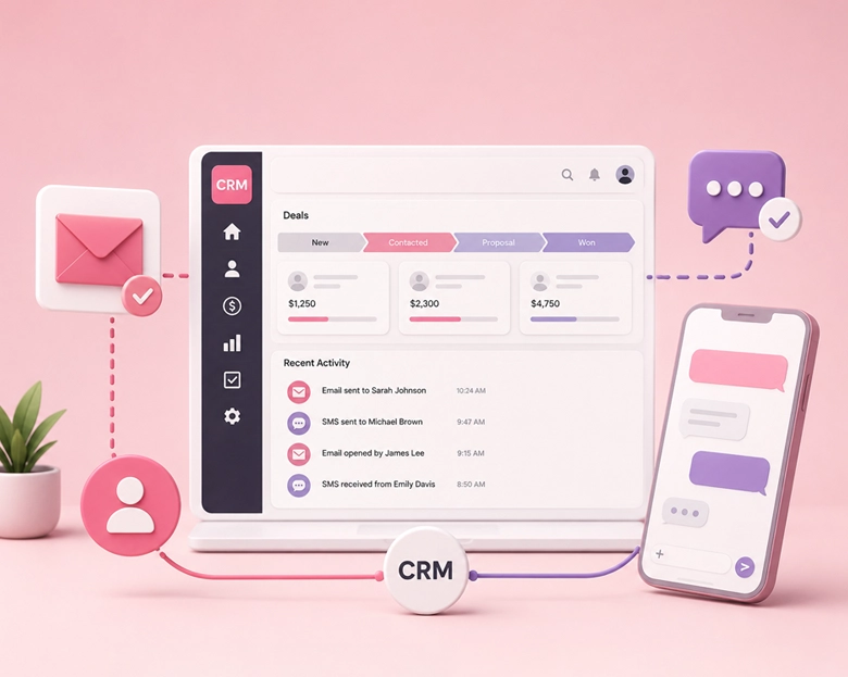 CRM SMS Integration