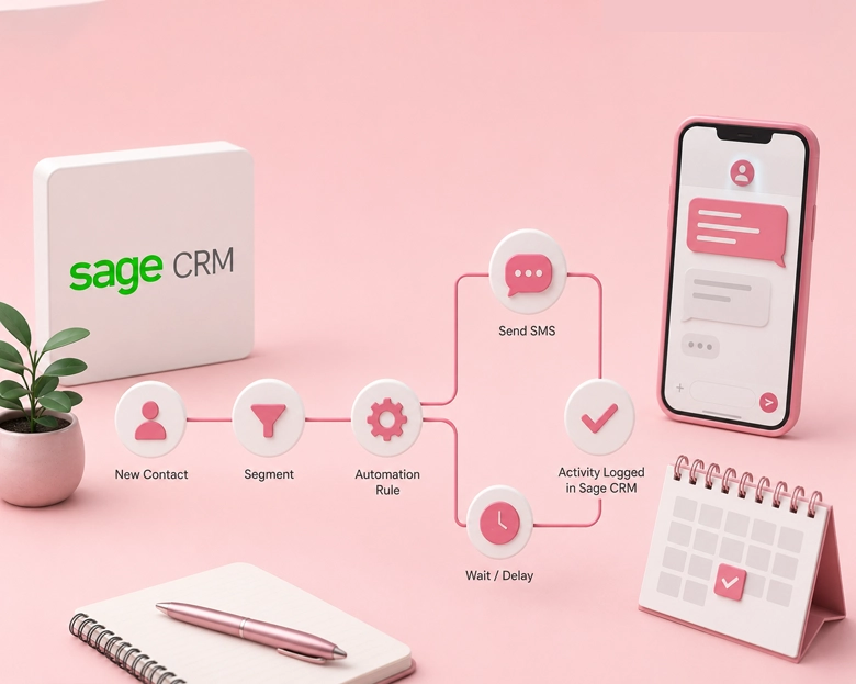 CRM SMS Integration