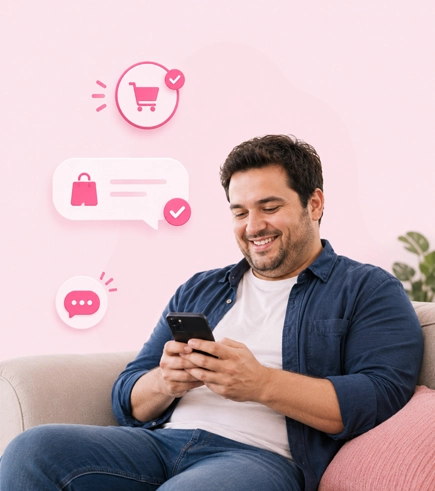 Abandoned Cart SMS Recovery Rates Improved