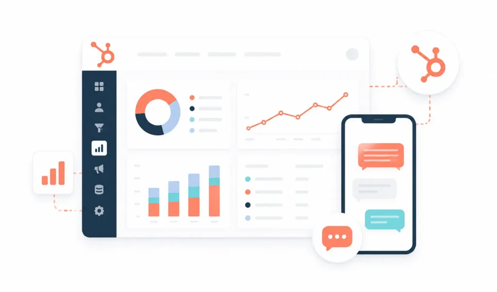 HubSpot's Native Reporting