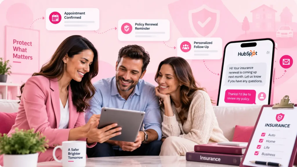 How a National Insurance Provider Used HubSpot SMS Automation