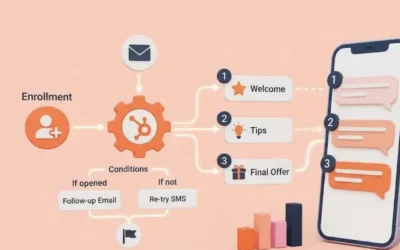 How to Add an SMS Onboarding Sequence to Your HubSpot Workflows