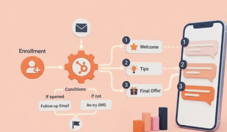 SMS Onboarding HubSpot Workflows