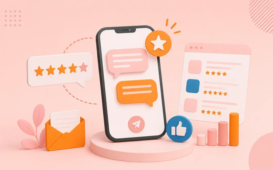 SMS Review Requests: How to Get More Reviews by Text