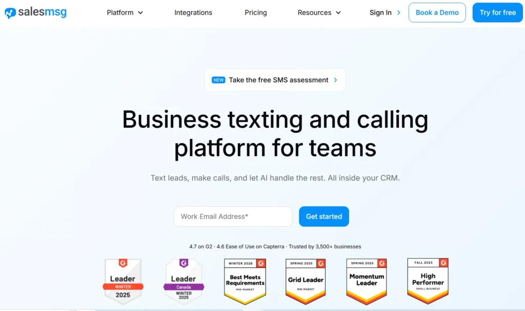Salesmsg
