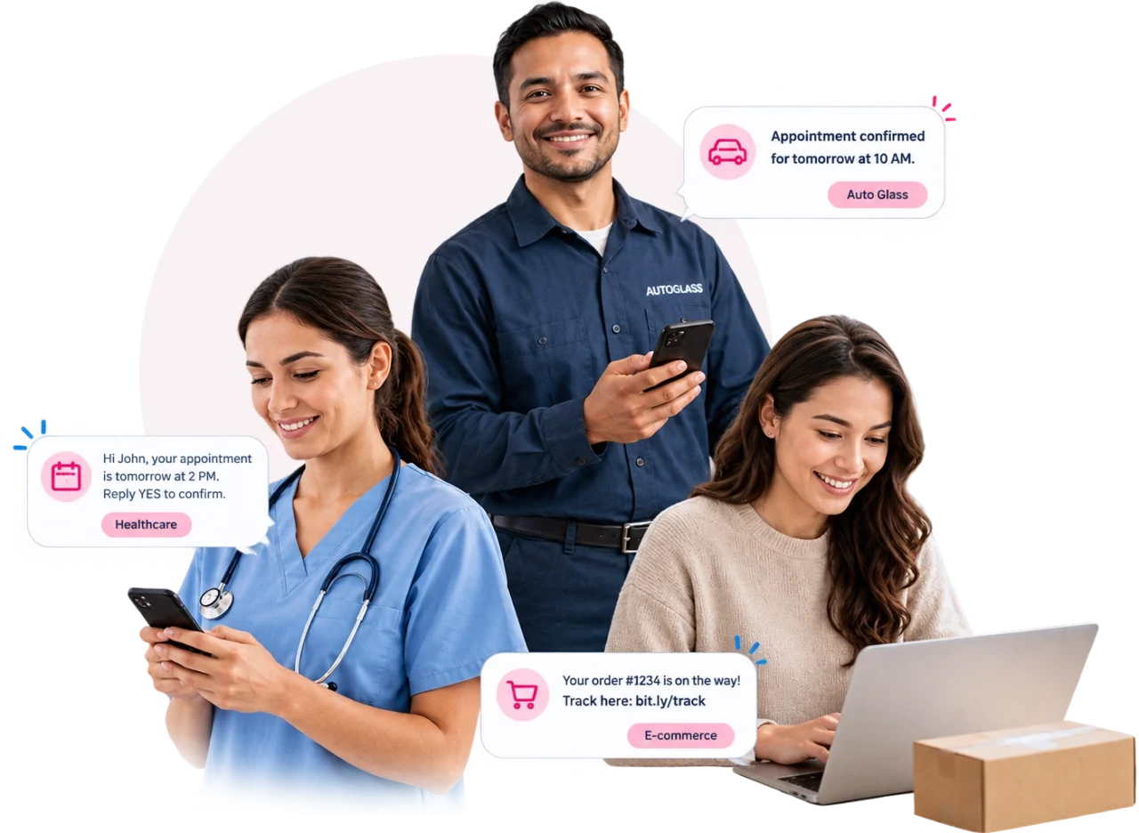 HubSpot SMS marketing by Message IQ
