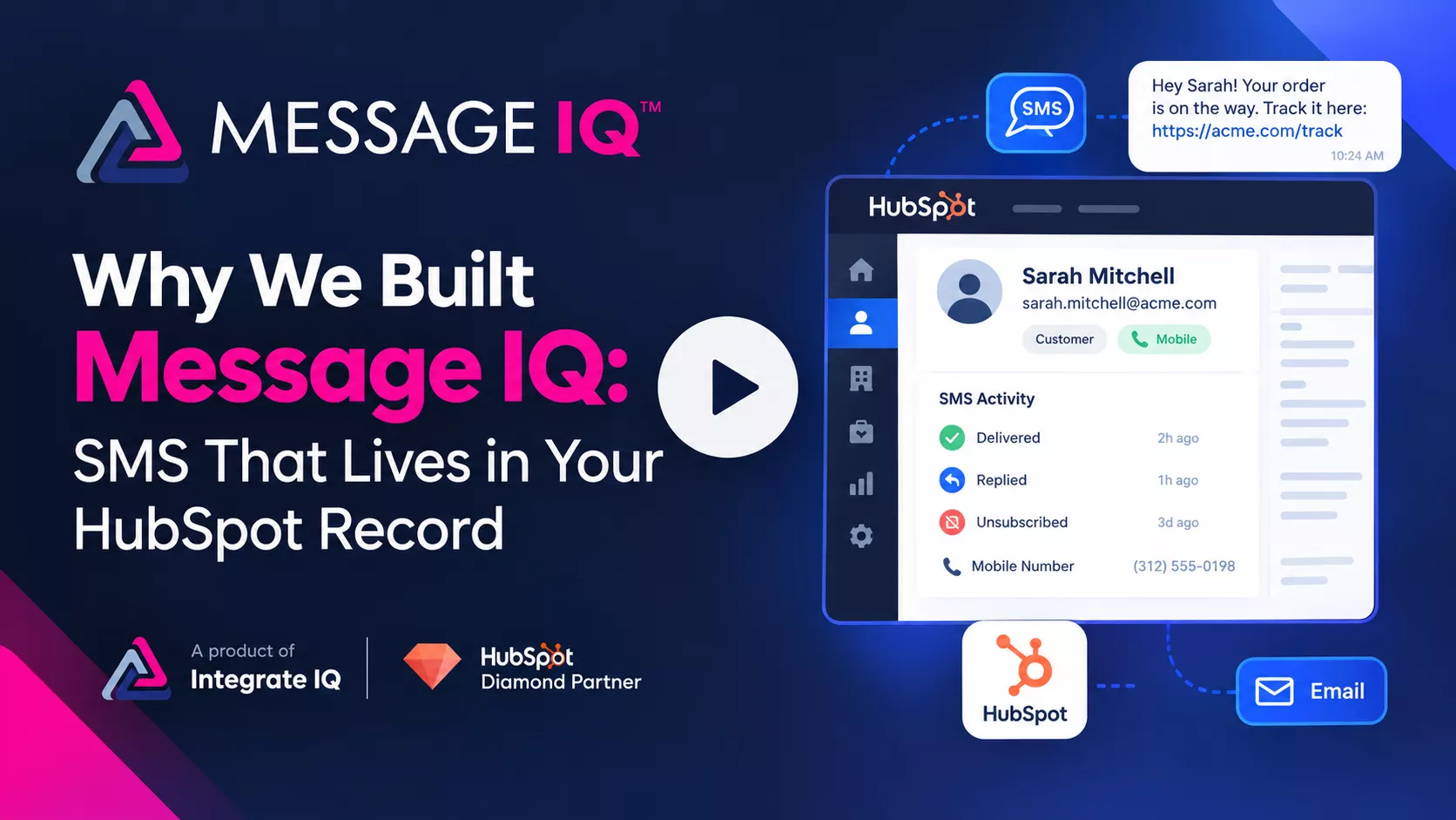 Why We Built Message IQ: SMS That Lives in Your HubSpot Record