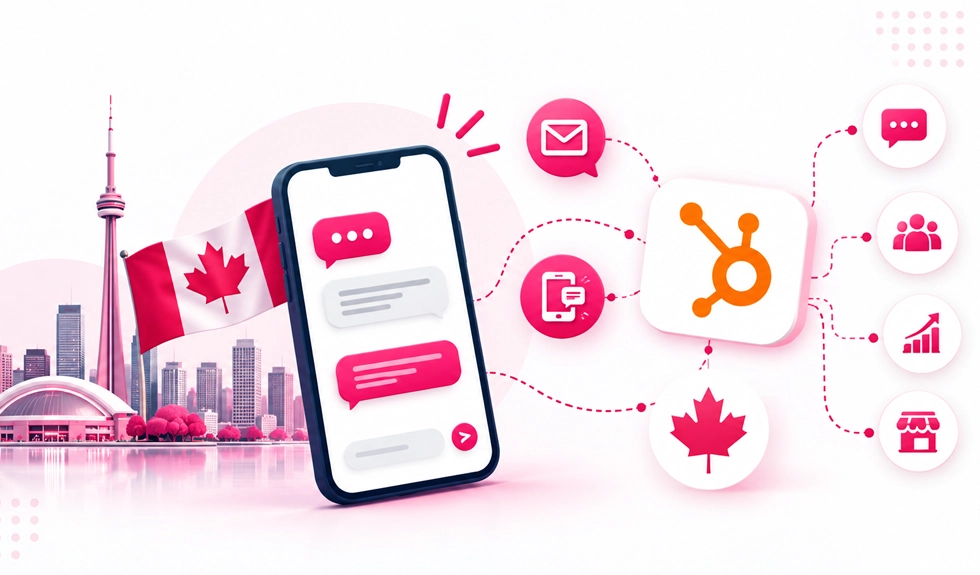 HubSpot SMS in Canada: What Works for Canadian Businesses